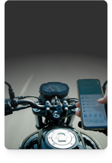Rider dashboard preview